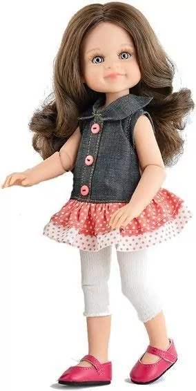 Lalka hiszpańska ruchome stawy Salu 32cm - tantis.pl