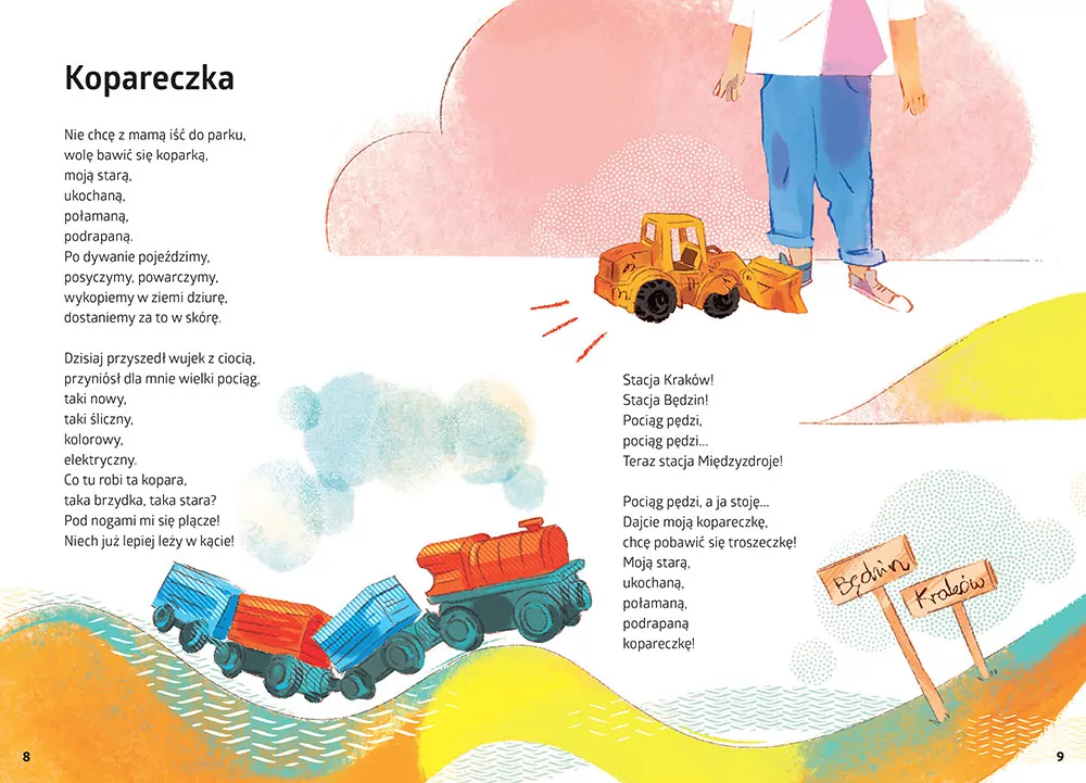 Zapach czekolady. Najpiękniejsze wiersze. Kolorowa klasyka - tantis.pl