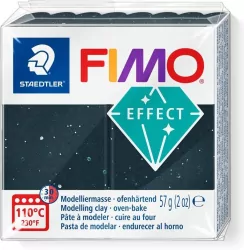 Masa termoutwardzalna Fimo 57g czarny granit