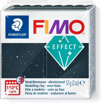 Masa termoutwardzalna Fimo 57g czarny granit
