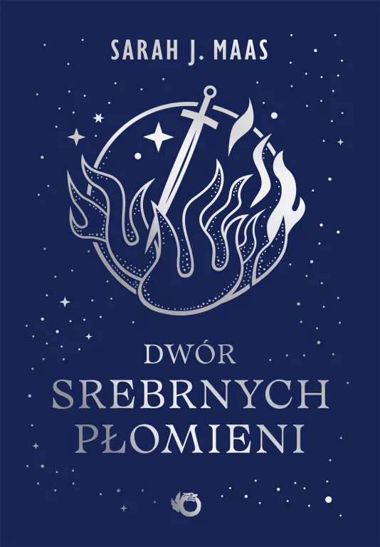 Dwór srebrnych płomieni. Dwór cierni i róż. Tom 5 wyd. 2026 - tantis.pl