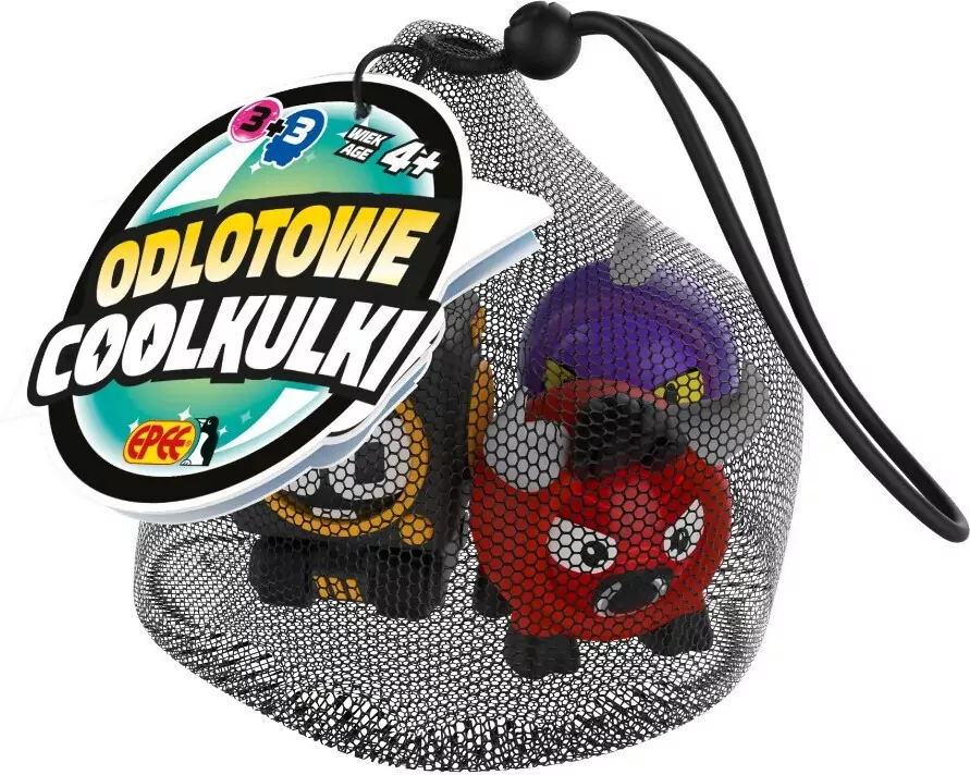 Odlotowe Coolkulki 3 kulki + 3 ubranka - tantis.pl