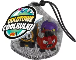 Odlotowe Coolkulki 3 kulki + 3 ubranka