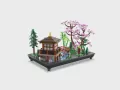 LEGO® Icons. Zaciszny ogród. 10315 - tantis.pl