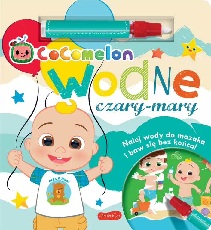 Cocomelon. Wodne czary-mary - tantis.pl