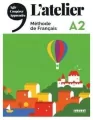 L'Atelier. Methode de Francais. A2  + DVD - tantis.pl