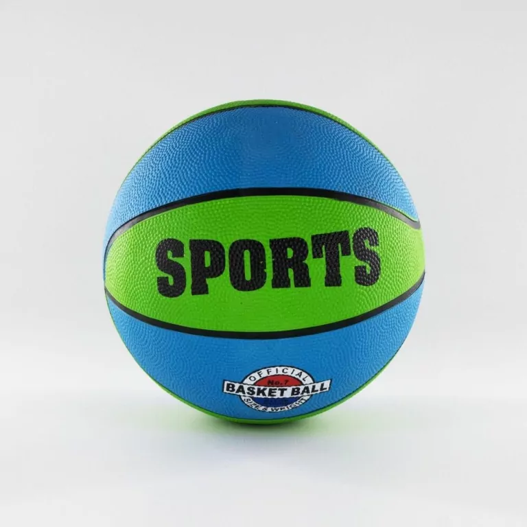 Piłka do koszykówki 10". Kolorowa - tantis.pl