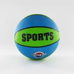 Piłka do koszykówki 10". Kolorowa