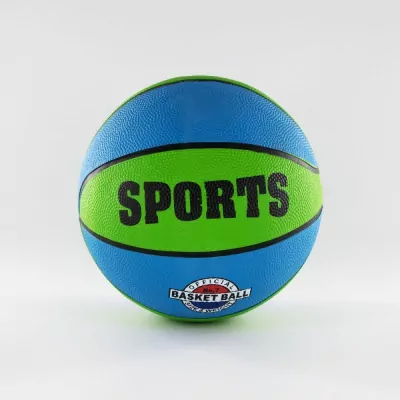 Piłka do koszykówki 10". Kolorowa