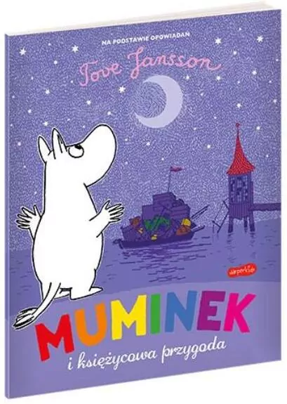 Muminek i księżycowa przygoda. Muminki - tantis.pl