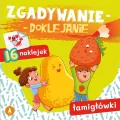 Zgadywanie-doklejanie. Łamigłówki - tantis.pl