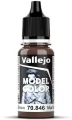 Vallejo: 70.846 - Model Color - Mahogany Brown (18 ml) - tantis.pl