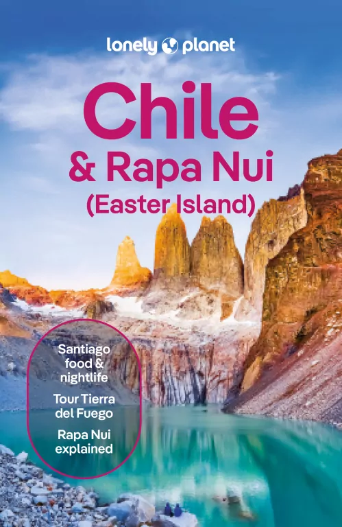 Chile & Rapa Nui (Easter Island). Lonely Planet - tantis.pl
