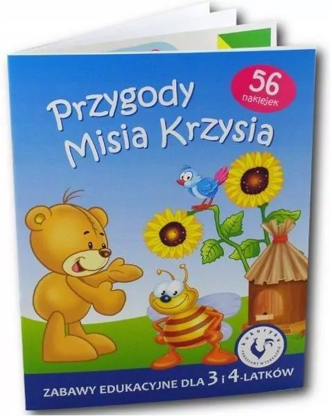 Przygody Misia Krzysia - Zabawy edukacyjne - tantis.pl
