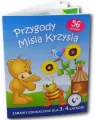 Przygody Misia Krzysia - Zabawy edukacyjne - tantis.pl