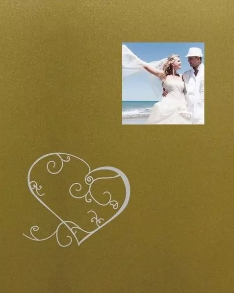 Fotoalbum samoprzylepny szyty BSS-20W Love 2 - tantis.pl