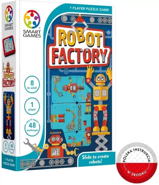 Robot Factory. Smart Games - tantis.pl