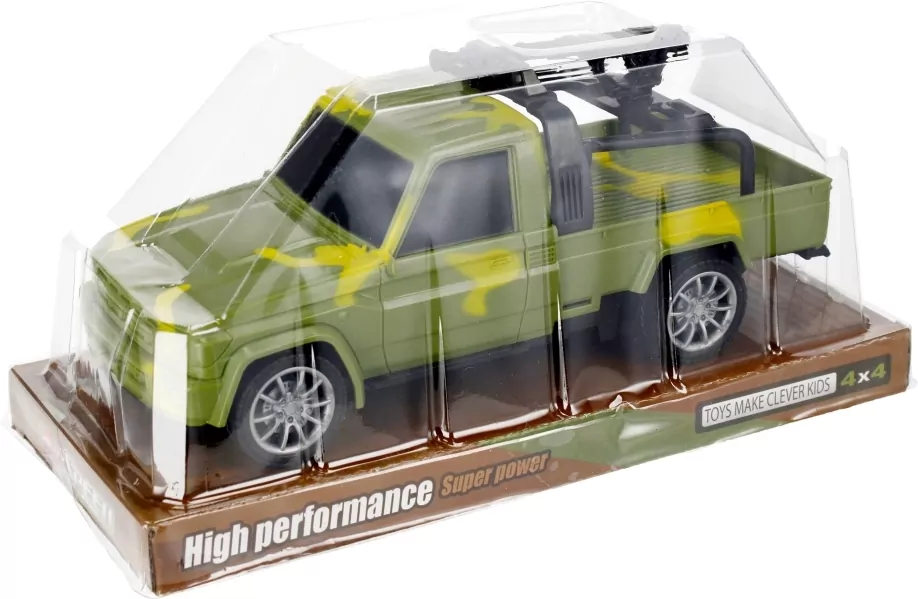 Auto wojskowe Mega Creative 510456 - tantis.pl