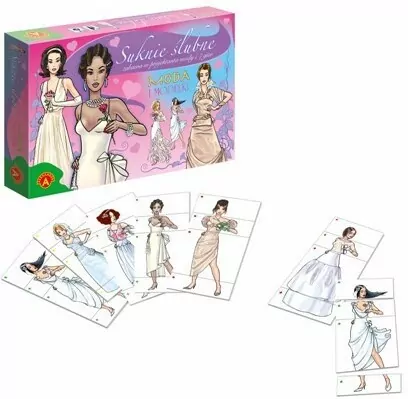 Alexander. Moda i modelki. Suknie ślubne - tantis.pl