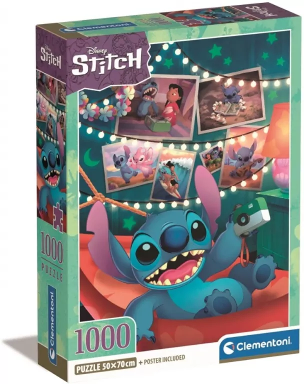 Puzzle 1000. Compact Disney Stitch - tantis.pl