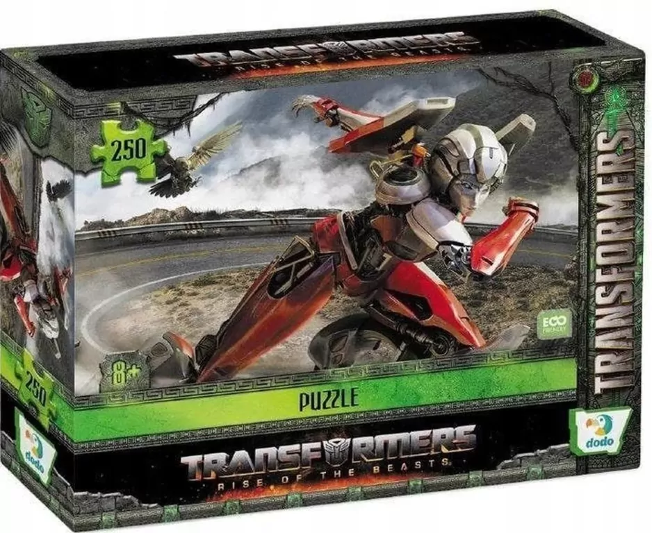 Transformers. Puzzle 250 soft touch - tantis.pl