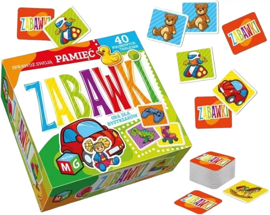 Zabawki - Pamięć - tantis.pl