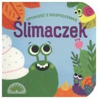 Opowieść z niespodzianką. Ślimaczek - tantis.pl