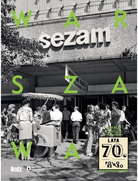 Warszawa. Lata 70. - tantis.pl