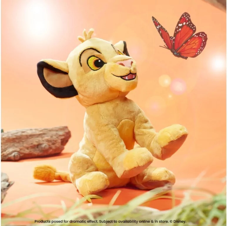 Disney Król Lew Simba 40cm - tantis.pl
