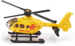 Helikopter ratunkowy. Siku Super