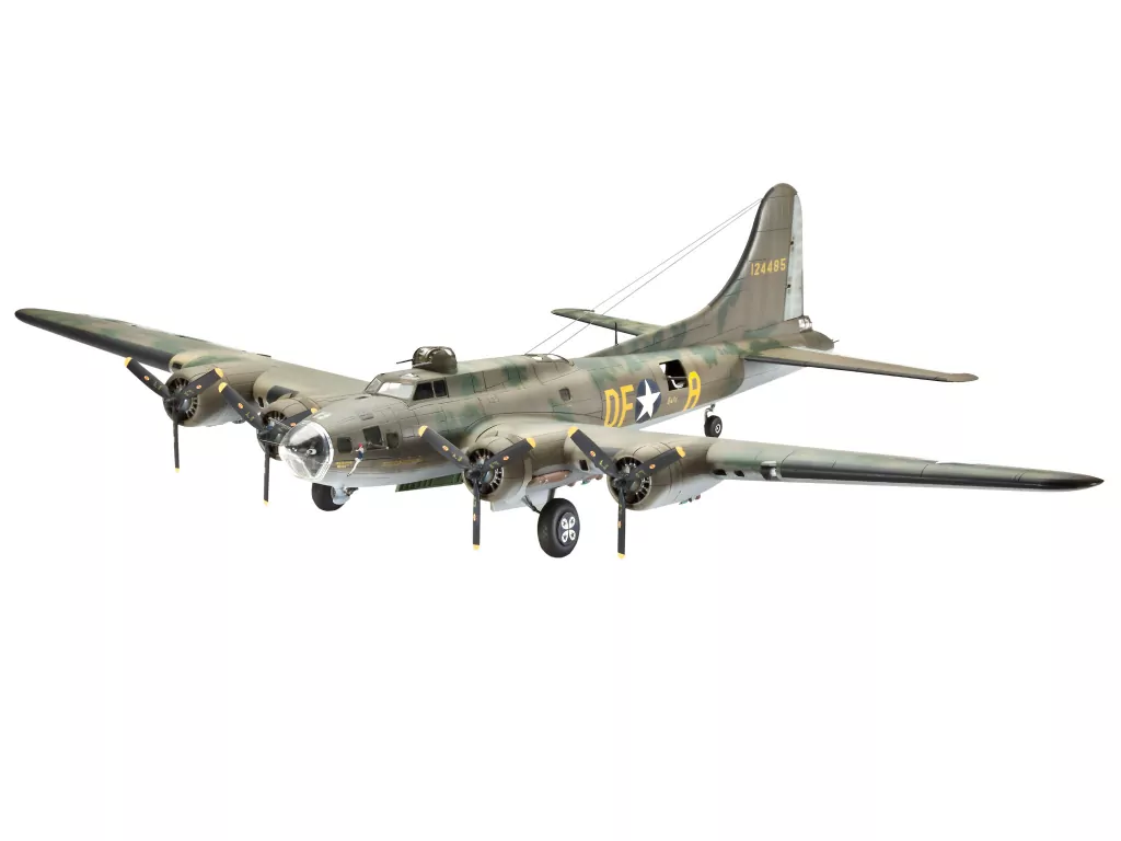 Samolot B-17 F Memphis Belle - tantis.pl