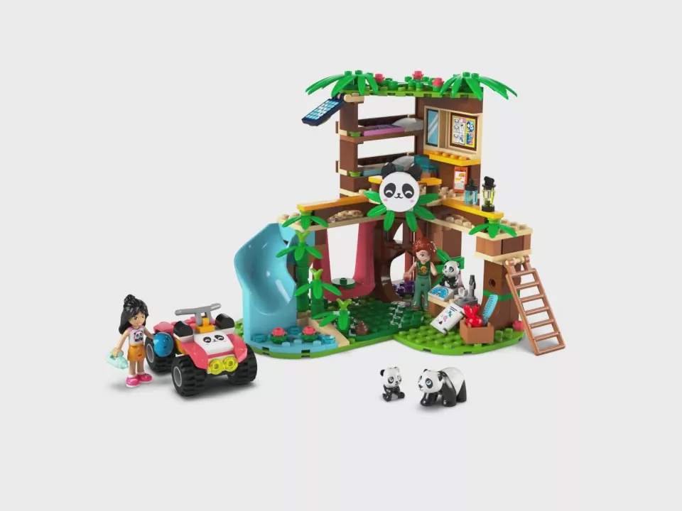 LEGO® Friends. Opieka nad pandami w rezerwacie 42648 - tantis.pl