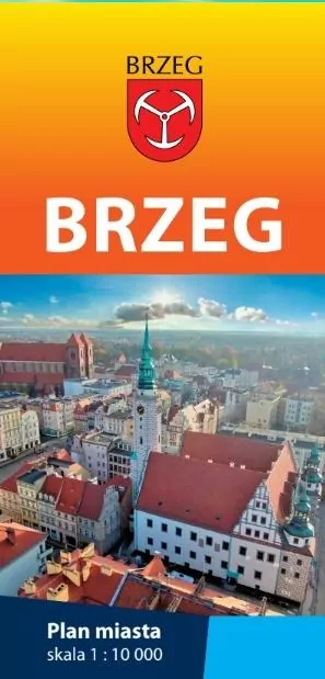 Brzeg - plan miasta 1:10 000 - tantis.pl