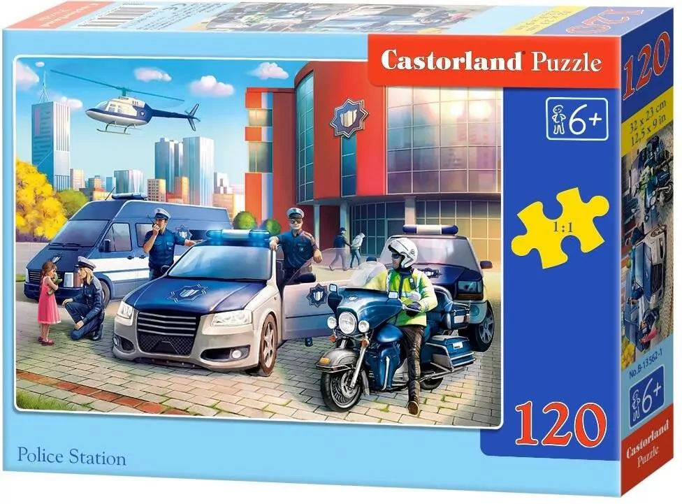 Puzzle 120. Police Station - tantis.pl