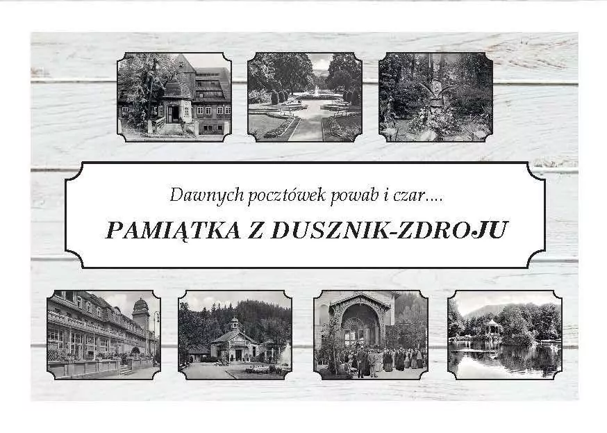 Pamiątka z Dusznik-Zdroju. Dawnych pocztówek... - tantis.pl