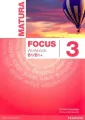Matura Focus 3. Workbook (Ćwiczenia). B1/B1+. Język angielski - tantis.pl