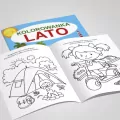 Lato. Kolorowanka - tantis.pl