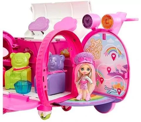 Barbie Extra Fly Samolot - tantis.pl