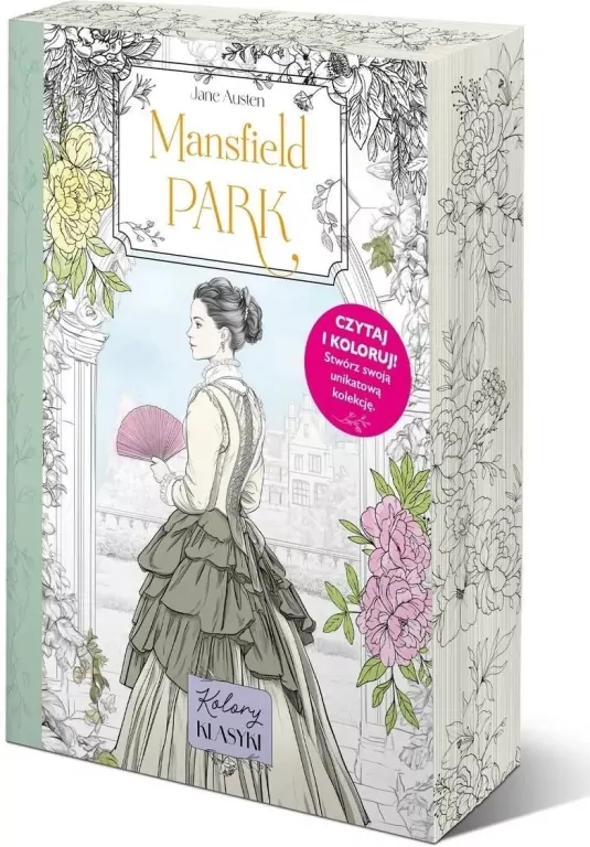 Mansfield Park (barwione brzegi) - tantis.pl