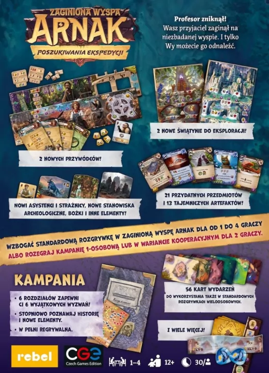 Zaginiona wyspa Arnak. Poszukiwania ekspedycji. - tantis.pl