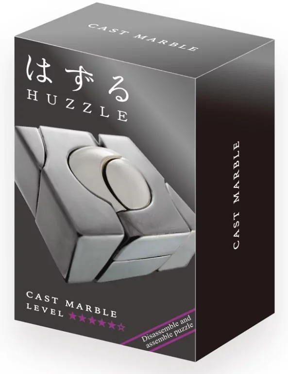 Łamigłówka Cast Marble - poziom 5/6 G3. Huzzle Cast - tantis.pl
