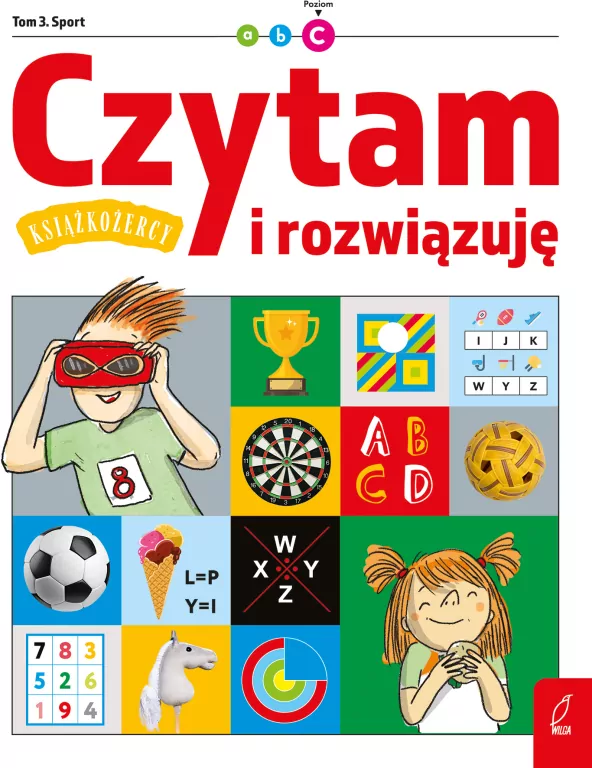 Czytam i rozwiązuję. Sport. Książkożercy. Poziom C - tantis.pl