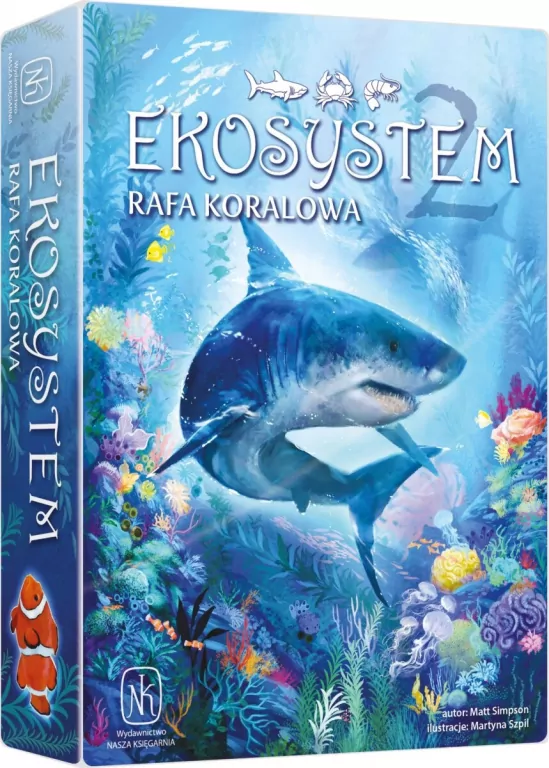 Ekosystem 2. Rafa koralowa - tantis.pl