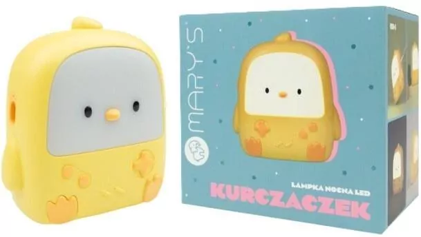 Lampka nocna LED kurczaczek - tantis.pl