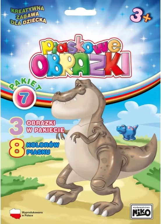 Piaskowe obrazki. Pakiet 7 - tantis.pl