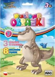 Piaskowe obrazki. Pakiet 7