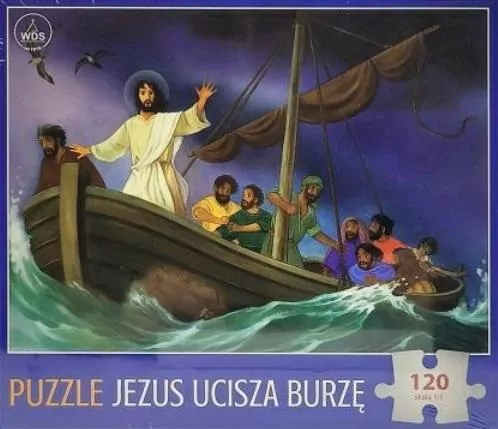 Puzzle 120. Jezus ucisza burzę - tantis.pl