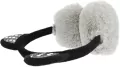 Nauszniki pluszowe szare Kot - tantis.pl
