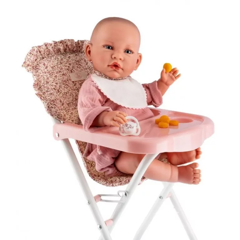 Krzesełko Martina do karmienia dla lalki do 46cm - tantis.pl