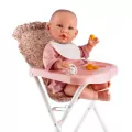 Krzesełko Martina do karmienia dla lalki do 46cm - tantis.pl